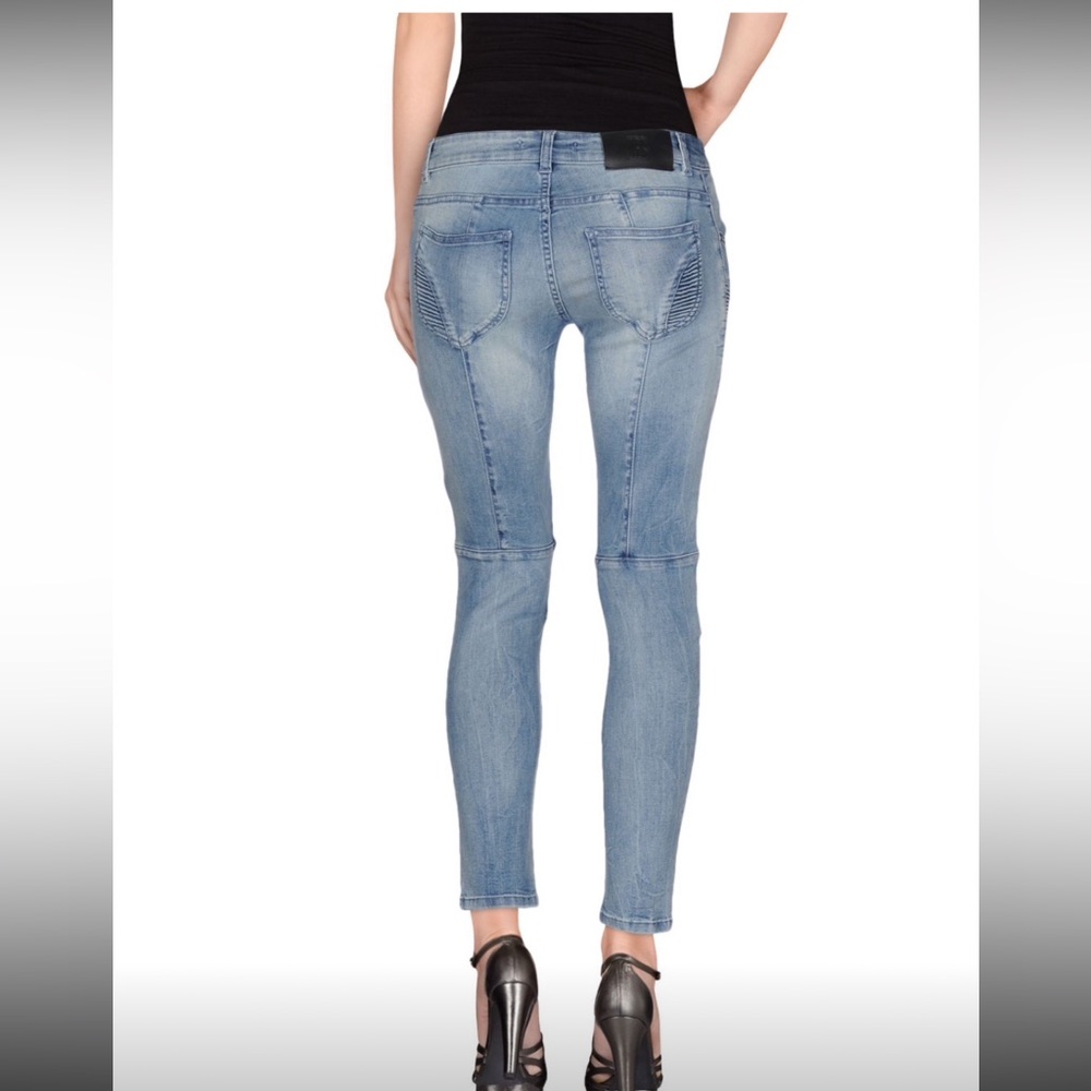 Balmain biker jeans, Pierre Balmain - Picture 3 of 9